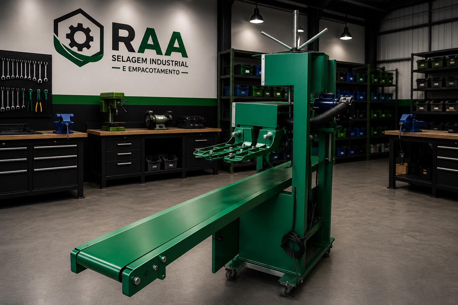 Seladora industrial RAA